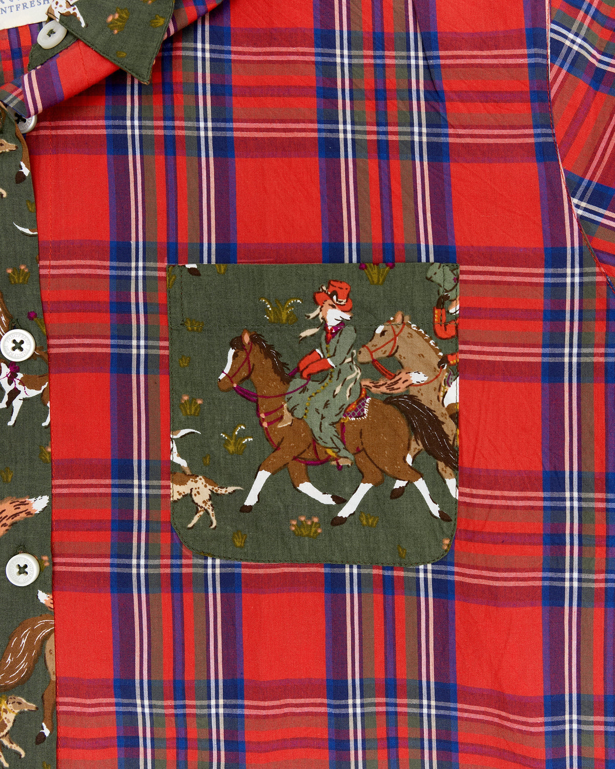 Fox & Hounds Everyday Shirt - Pine Grove