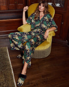 Bagheera 3/4 Sleeve PJ Set - Ink