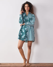 Tiger Queen Everyday Shirt - Game Day Green