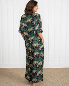 Bagheera 3/4 Sleeve PJ Set - Ink