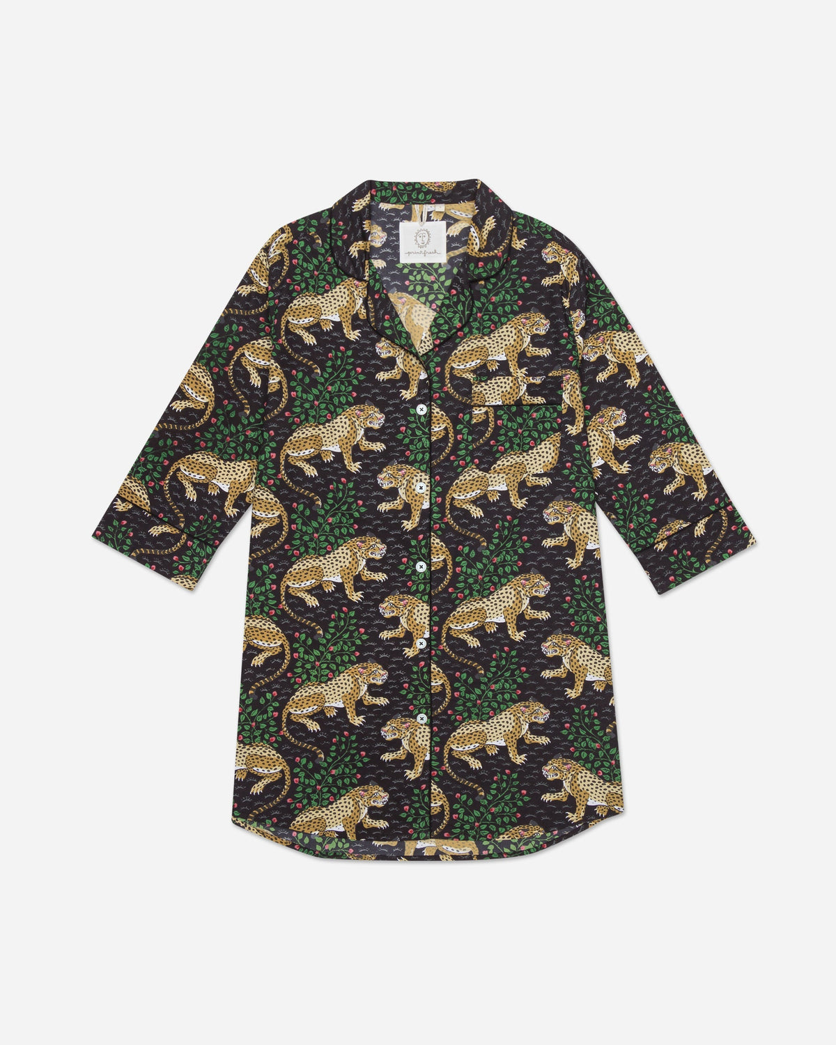 Bagheera Sleep Shirt - Ink