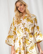 Bagheera Robe - Blush