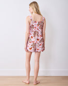 Hen House Back to Bed Short Set - Ballet Pink