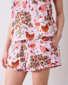Hen House Back to Bed Short Set - Ballet Pink