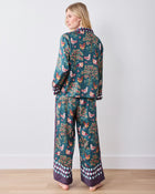 Hen House - Checkered PJ Set - Navy