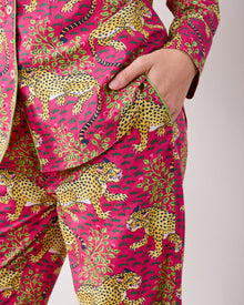 Bagheera PJ Set - Hot Pink