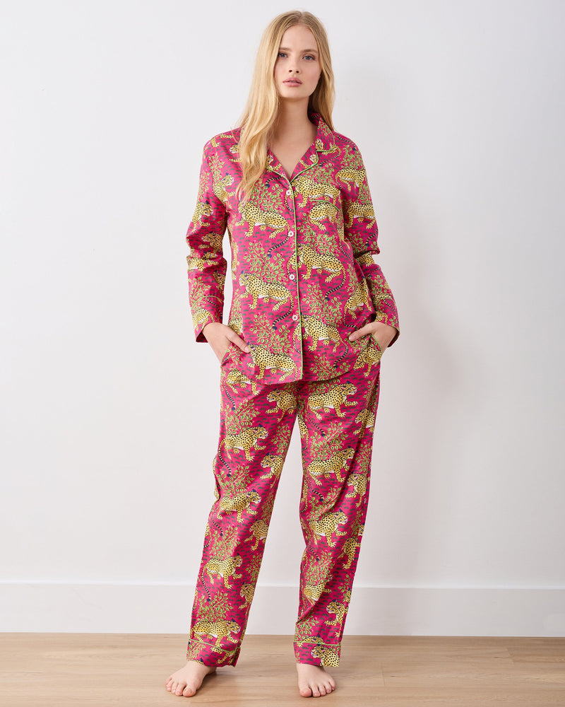 Bagheera PJ Set - Hot Pink