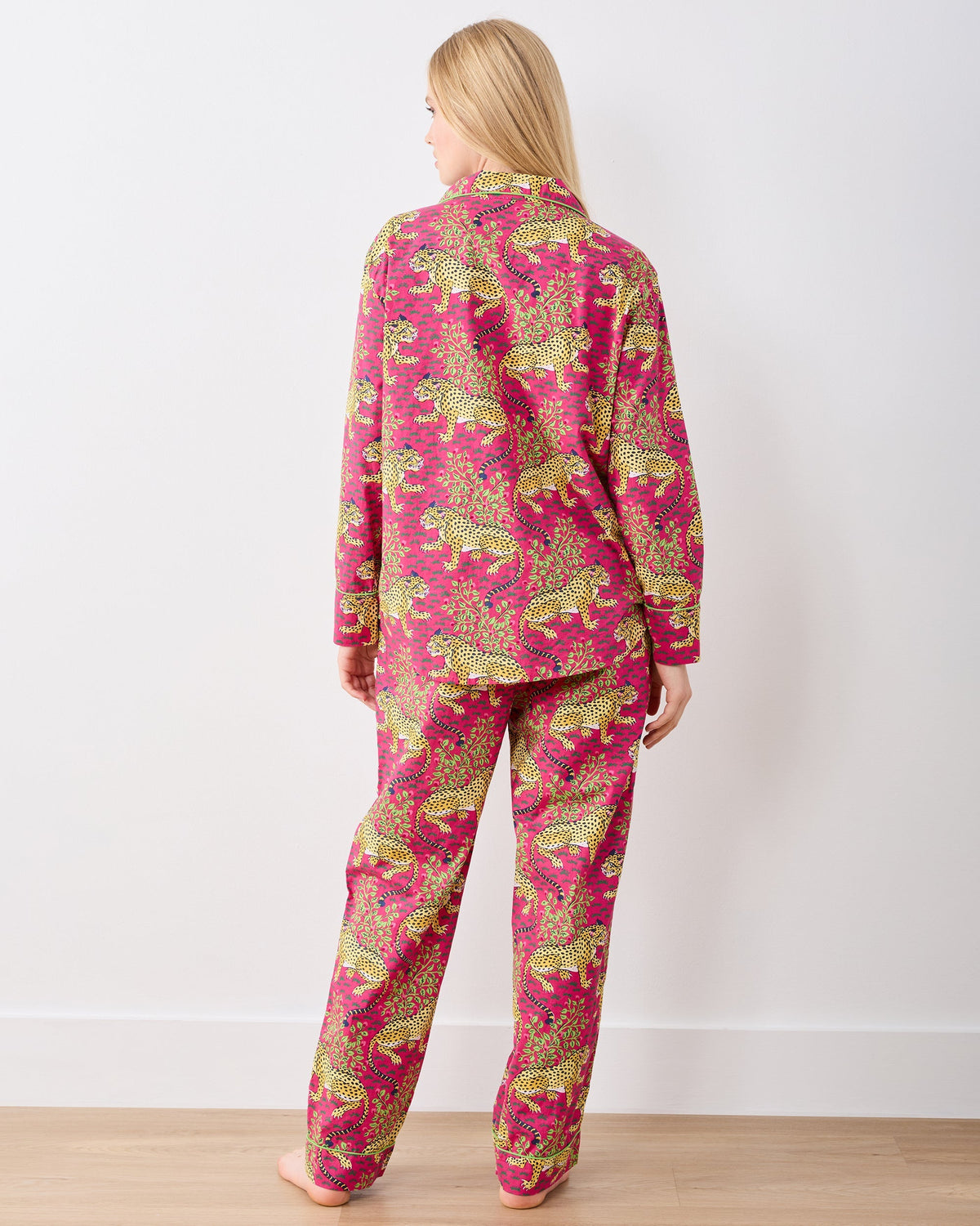 Bagheera PJ Set - Hot Pink