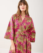 Bagheera Robe - Hot Pink