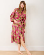 Bagheera Robe - Hot Pink