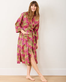 Bagheera Robe - Hot Pink