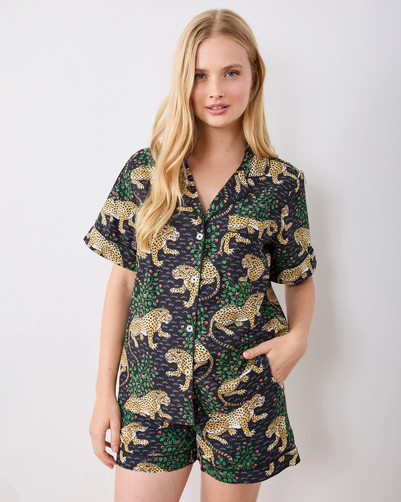 Bagheera Shorts Set - Ink