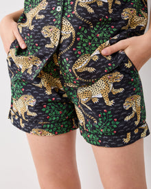 Bagheera Shorts Set - Ink