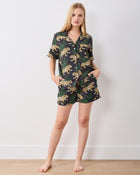 Bagheera Shorts Set - Ink