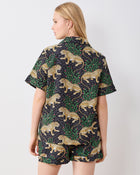 Bagheera Shorts Set - Ink