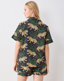Bagheera Shorts Set - Ink