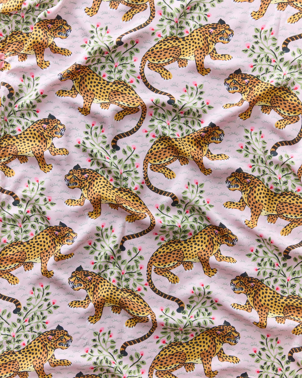Bagheera Checkered Robe - Blush