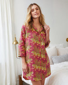 Bagheera Sleep Shirt - Hot Pink