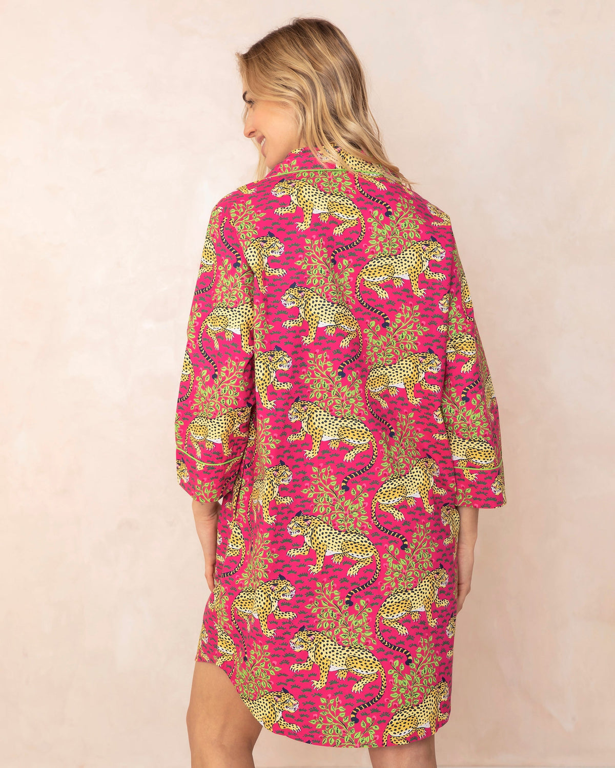 Bagheera Sleep Shirt - Hot Pink