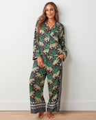 Bagheera - Checkered PJ Set - Ink