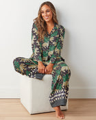 Bagheera - Checkered PJ Set - Ink