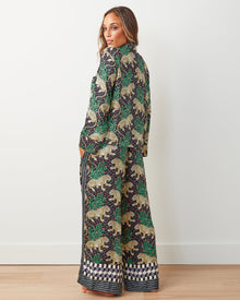 Bagheera - Checkered PJ Set - Ink
