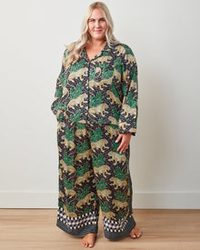 Bagheera - Checkered PJ Set - Ink