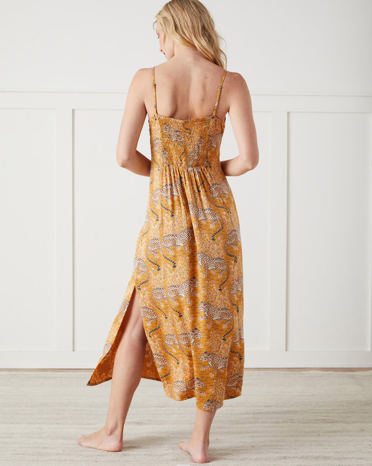 Bagheera Nightie - Tobacco