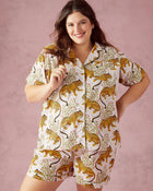 Bagheera Shorts Set - Blush