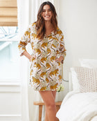 Bagheera Sleep Shirt - Blush