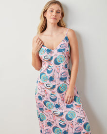 Champagne & Caviar Nightie - Blush