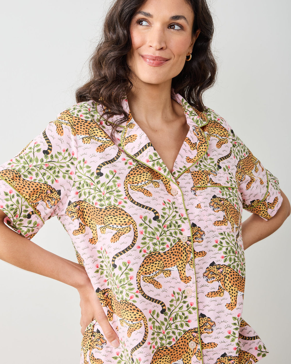 Bagheera Shorts Set - Blush