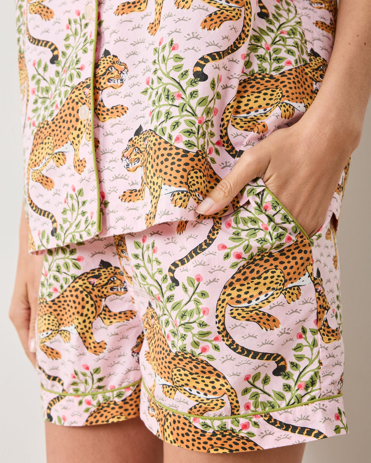 Bagheera Shorts Set - Blush