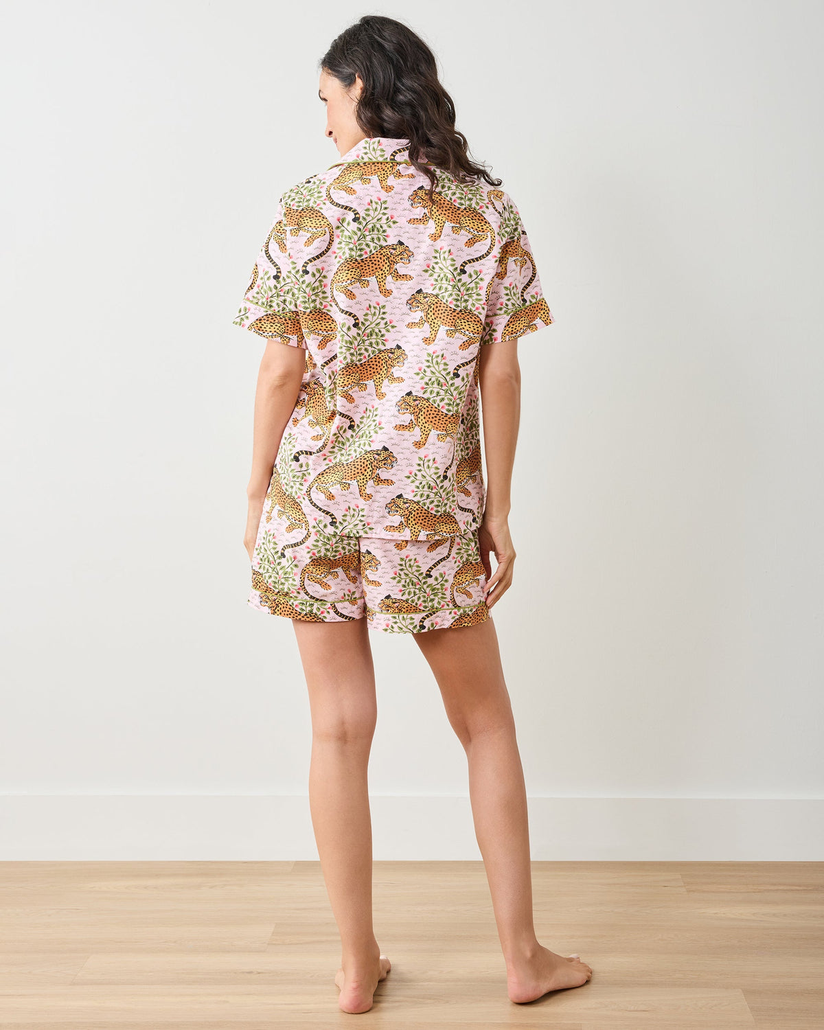 Bagheera Shorts Set - Blush