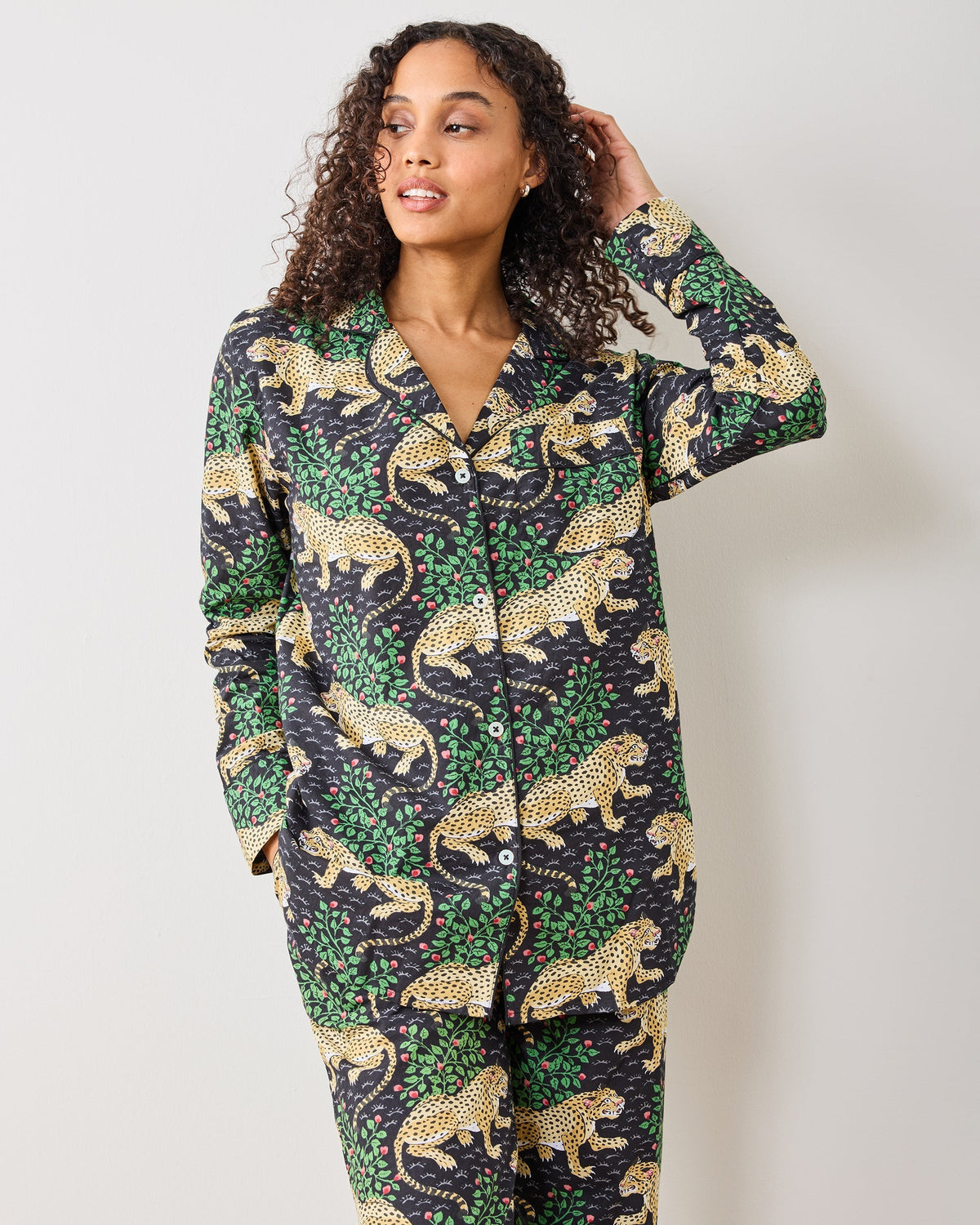 Bagheera PJ Set - Ink
