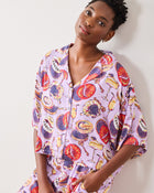 Champagne & Caviar 3/4 Sleeve - Lavender Spritz