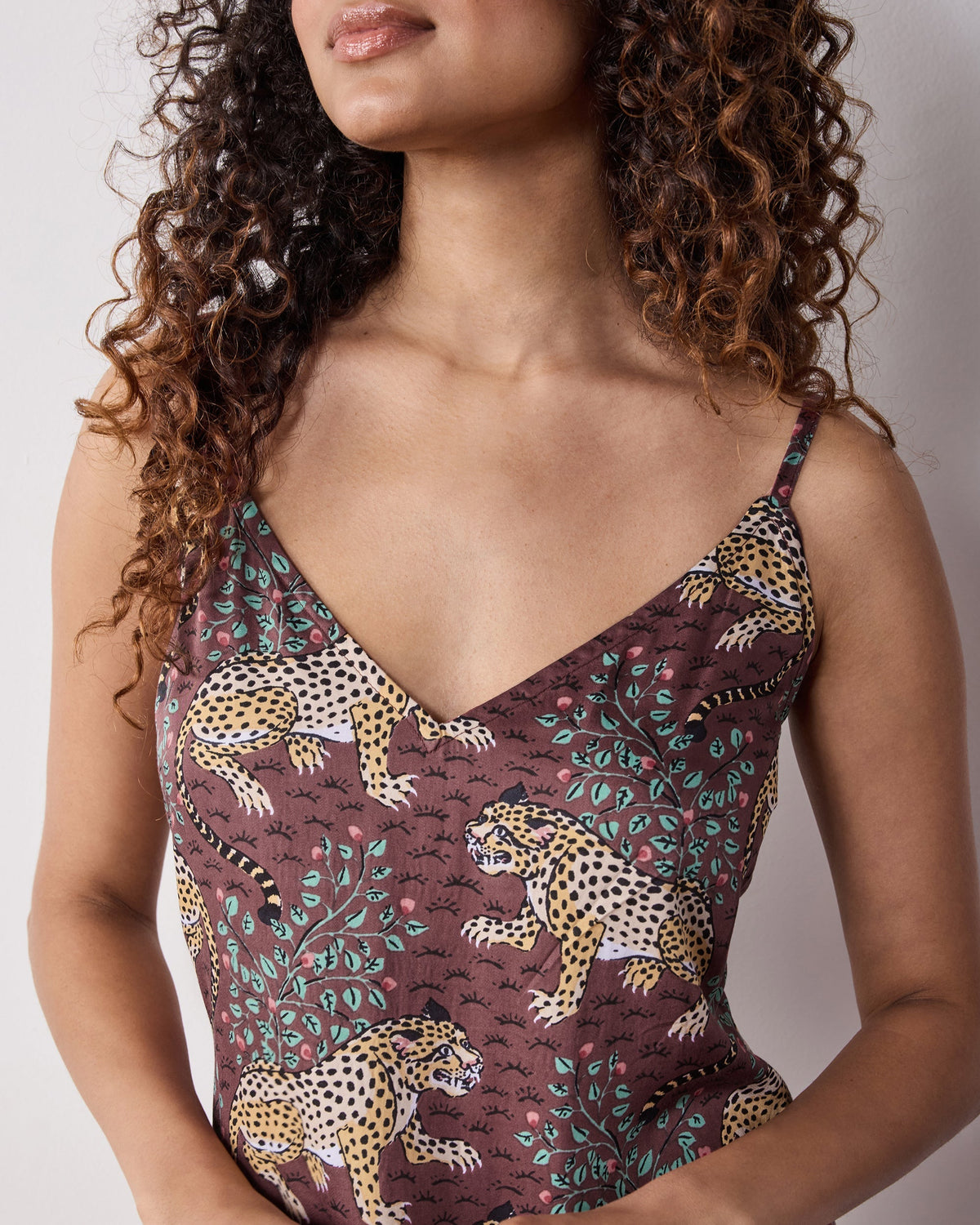 Bagheera Nightie - Raisin