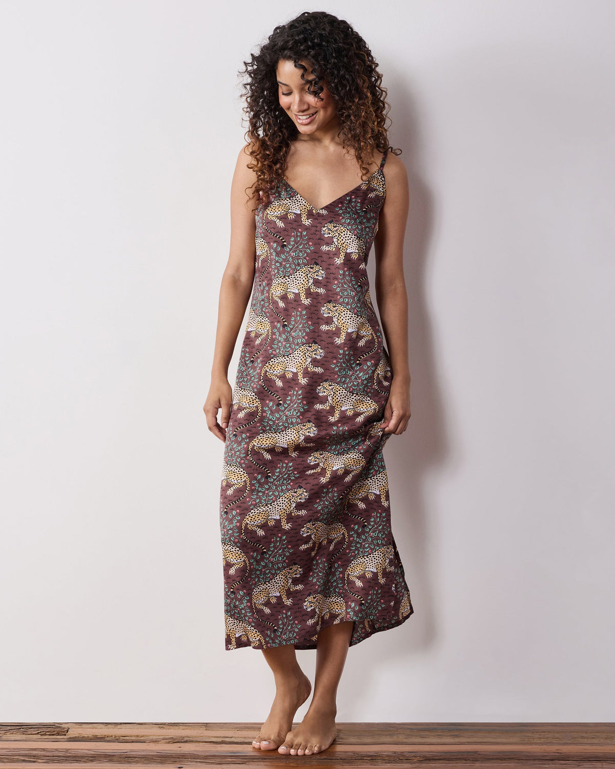 Bagheera Nightie - Raisin