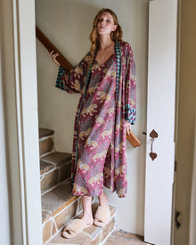 Bagheera Nightie - Raisin