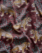 Bagheera 3/4 Sleeve PJ set  - Raisin