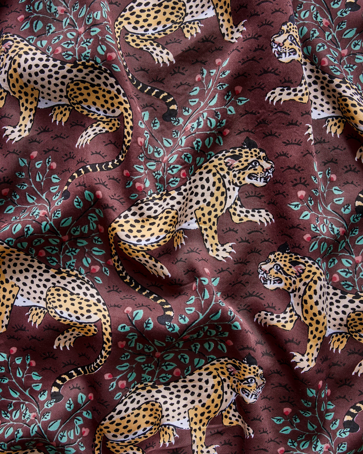 Bagheera Nightie - Raisin