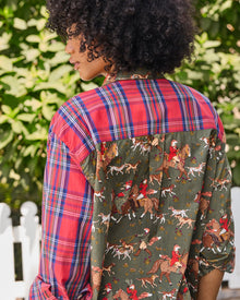 Fox & Hounds Everyday Shirt - Pine Grove