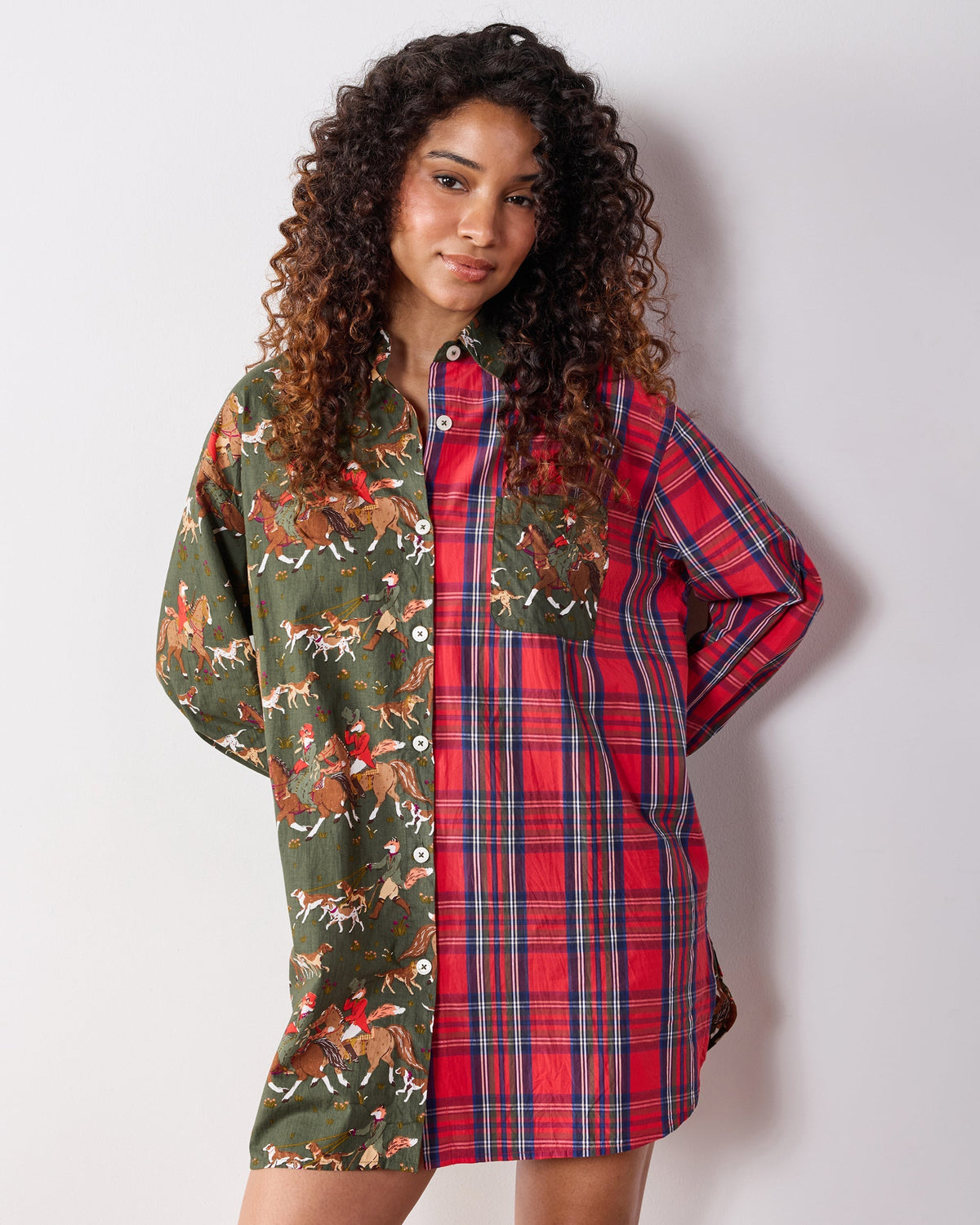 Fox & Hounds Everyday Shirt - Pine Grove