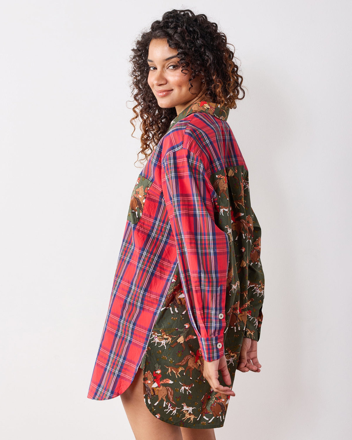 Fox & Hounds Everyday Shirt - Pine Grove