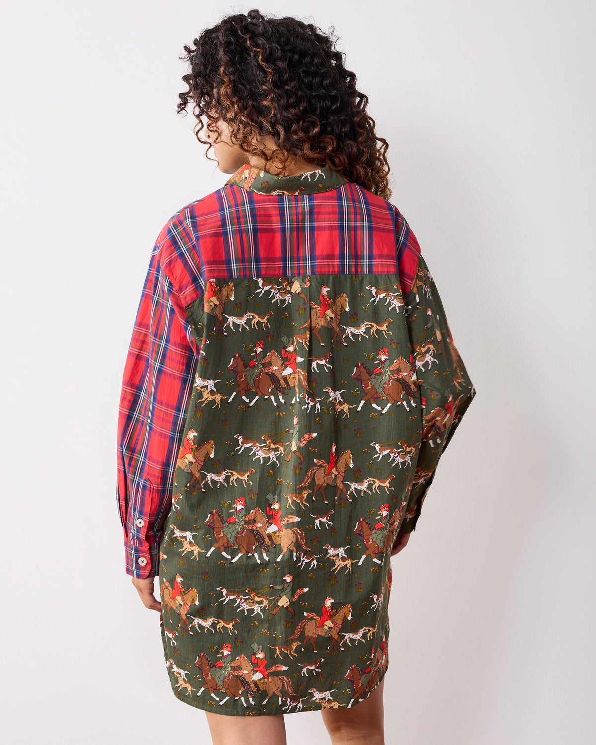 Fox & Hounds Everyday Shirt - Pine Grove