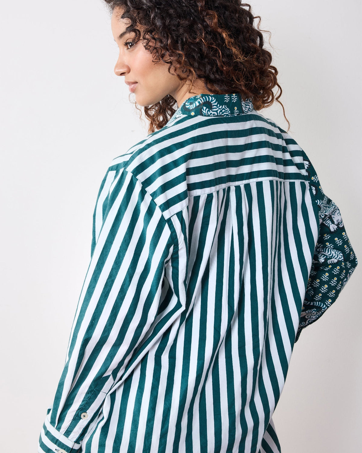 Tiger Queen Everyday Shirt - Game Day Green