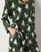 Gardening Ghosts PJ Set - Overgrown Moss