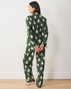 Gardening Ghosts PJ Set - Overgrown Moss