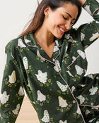 Gardening Ghosts PJ Set - Overgrown Moss