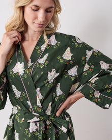Gardening Ghosts Robe - Overgrown Moss